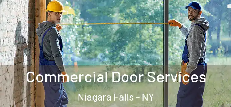 Commercial Door Services Niagara Falls - NY