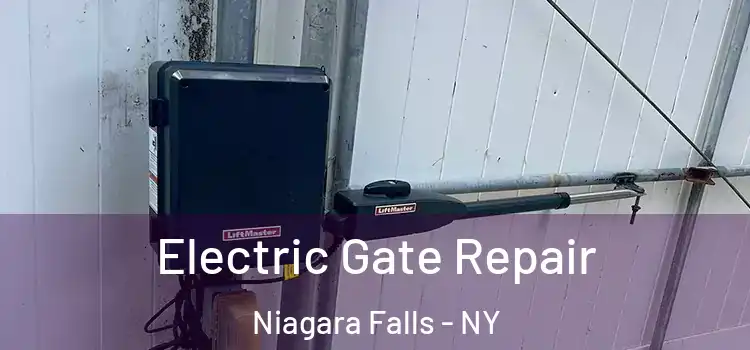 Electric Gate Repair Niagara Falls - NY
