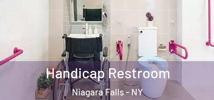 Handicap Restroom Niagara Falls - NY