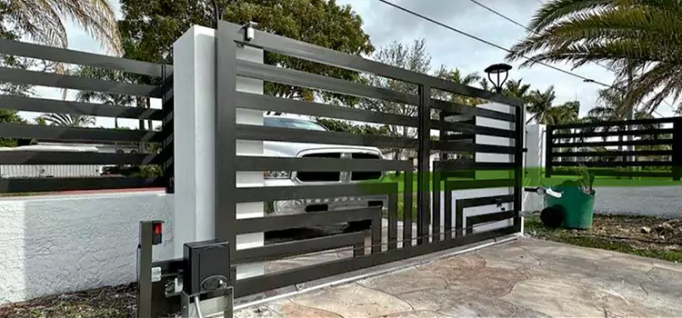 Automatic Driveway Gate Installation Niagara Falls