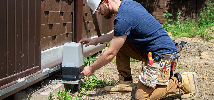 Electric Driveway Gate Installation Niagara Falls