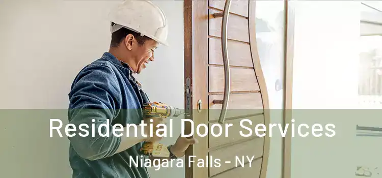 Residential Door Services Niagara Falls - NY