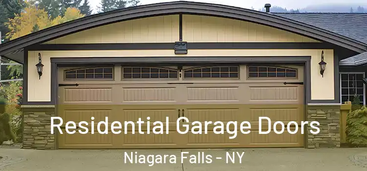  Residential Garage Doors Niagara Falls - NY