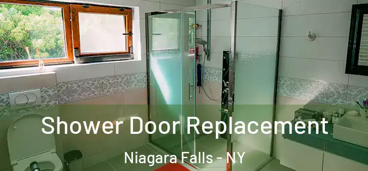 Shower Door Replacement Niagara Falls - NY