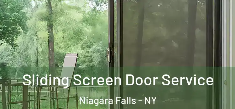 Sliding Screen Door Service Niagara Falls - NY